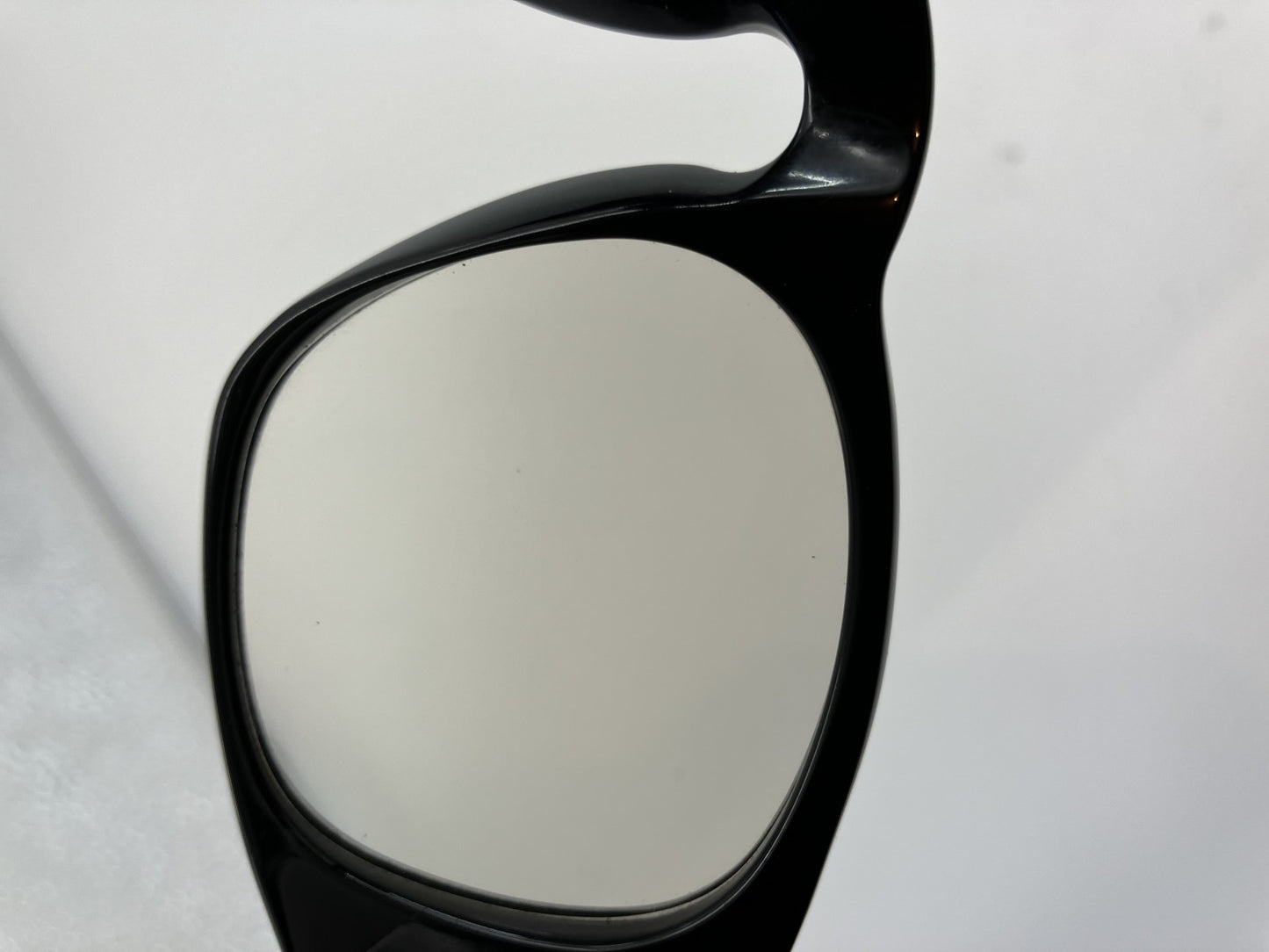 CHANEL Coco Matelasse Clear Lens Sunglasses 01450 94305 Comes with case Free shipping 