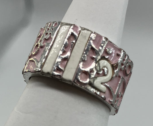 Ｃｈｒｉｓｔｉａｎ Ｄｉｏｒ トロッター 指輪 (JP 9)​​(49)(US 5) ピンク 送料無料