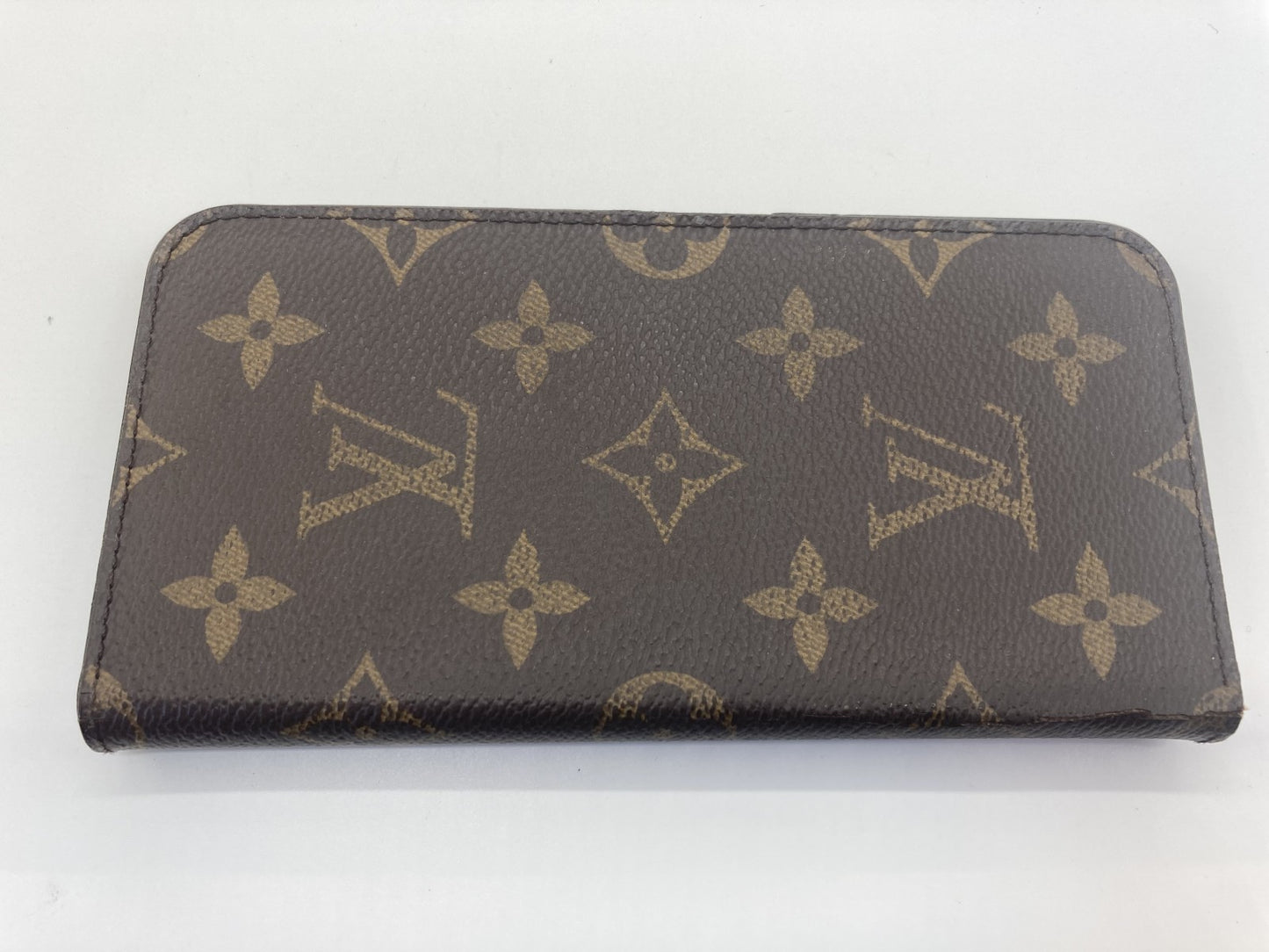 Louis Vuitton iPhoneX smartphone mobile case Monogram Box and bag included Free shipping 