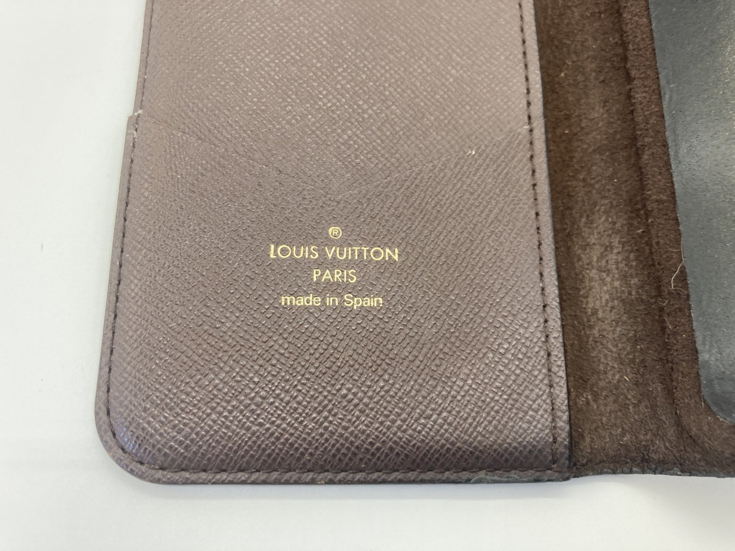 Louis Vuitton iPhoneX smartphone mobile case Monogram Box and bag included Free shipping 