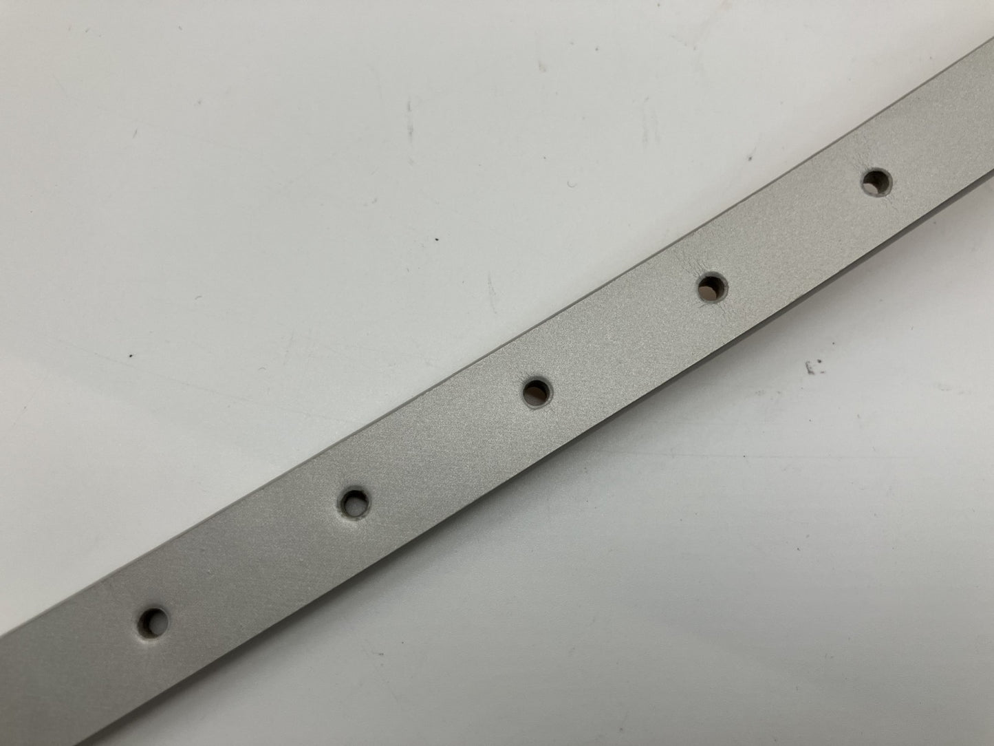 LOUIS VUITTON Vernis Belt 114cm (44.88 inch) Gray with box