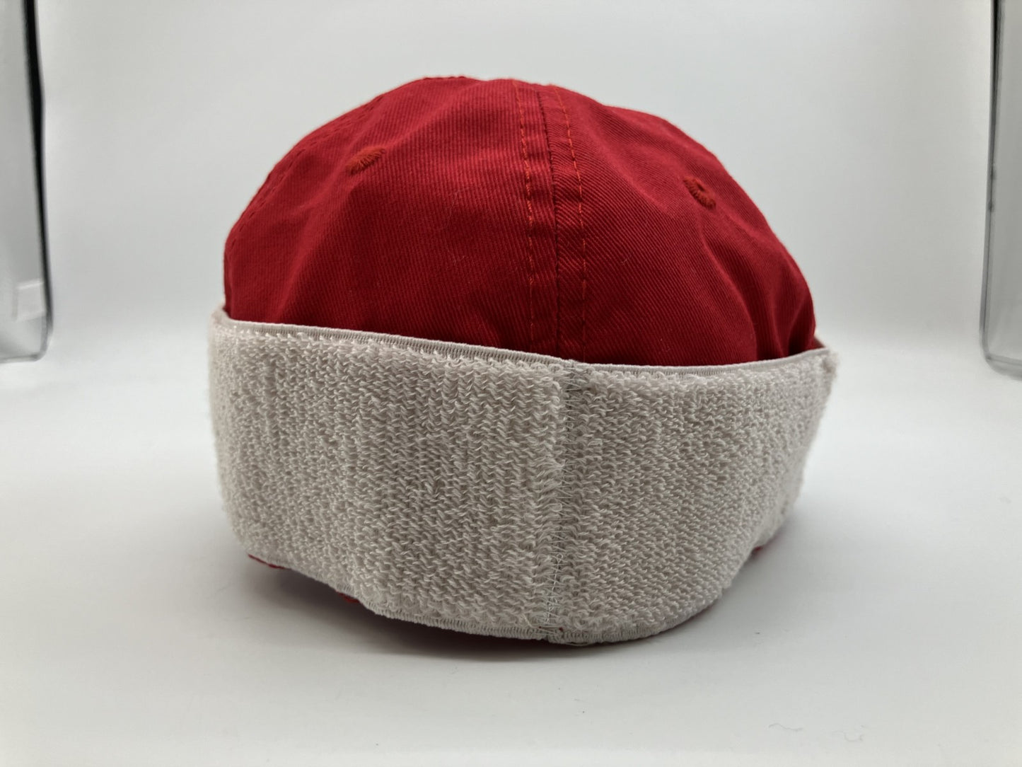 Gucci Nylon Cap Wool Red ไซส์ (L) 59cm (23.23 inch) ส่งฟรี 