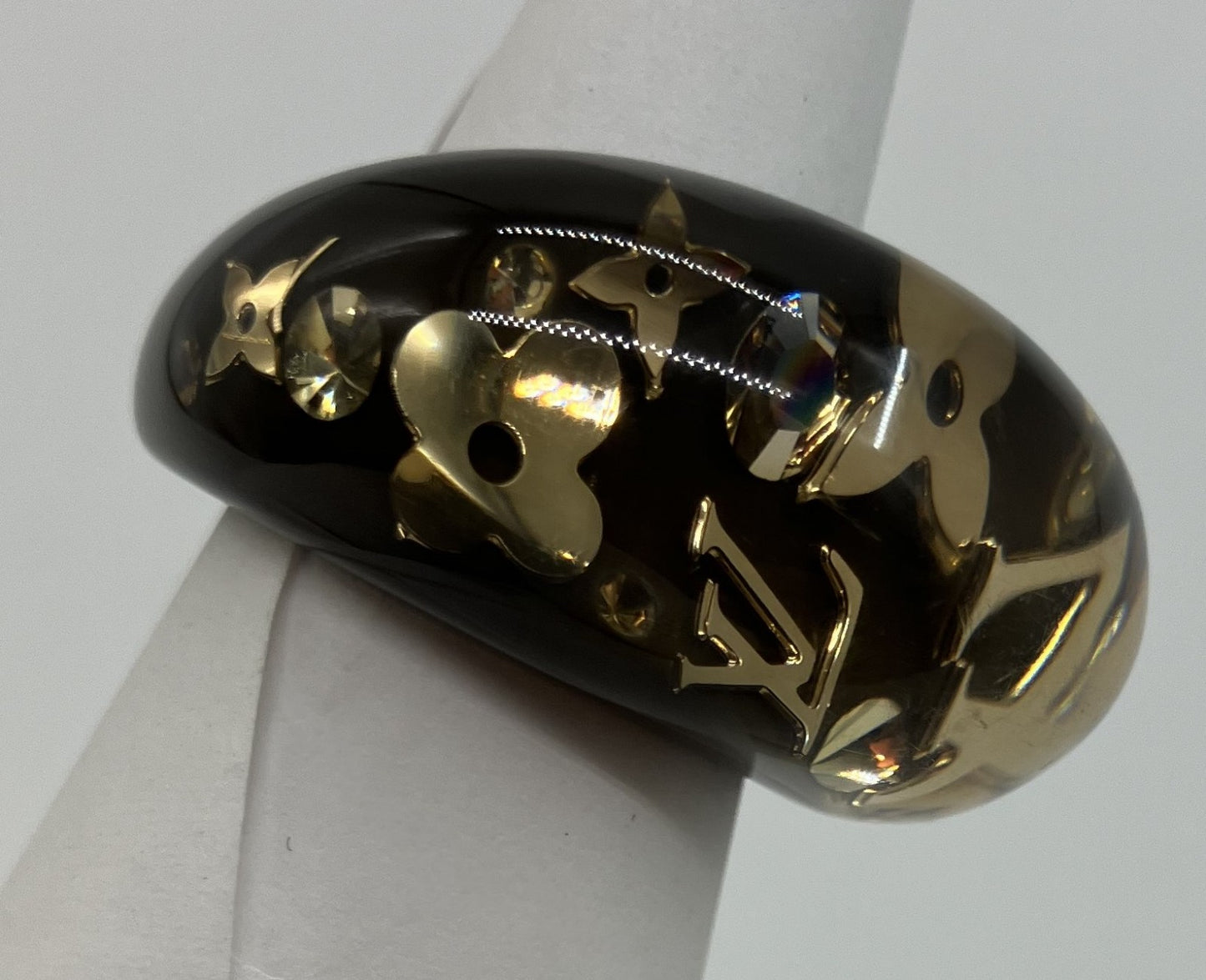 LOUIS VUITTON Ring Anclusion Size L (JP 15)(US 8)(EU 55) Free Shipping 