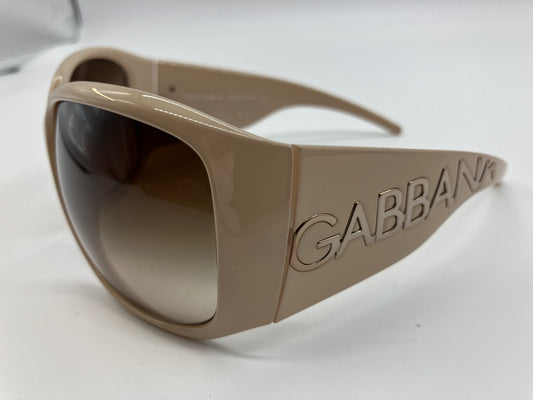 DOLCE&amp;GABBANA D&amp;G Sunglasses DG6026 65□15 120 with case Free shipping 