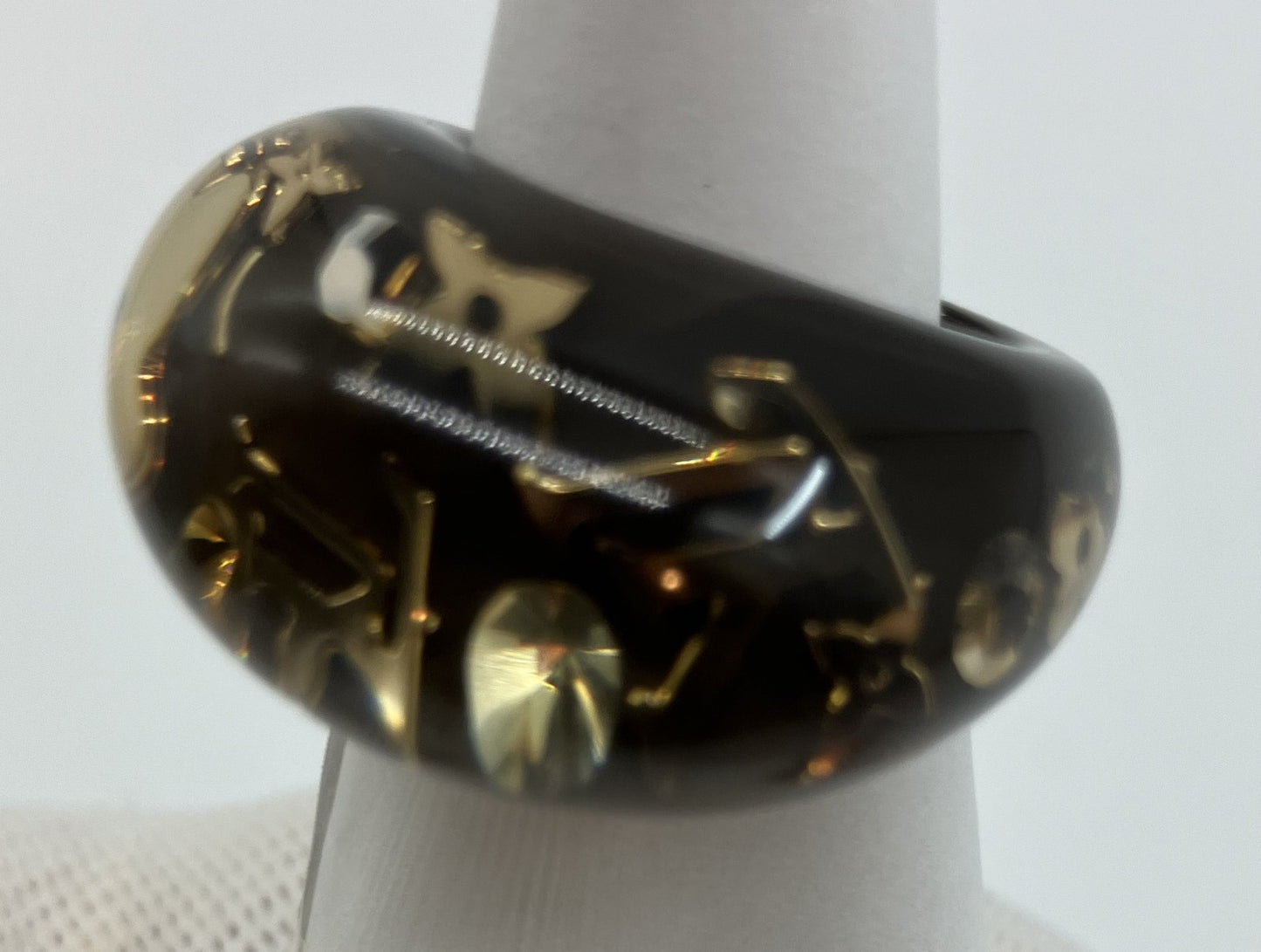 LOUIS VUITTON Ring Anclusion Size L (JP 15)(US 8)(EU 55) Free Shipping 