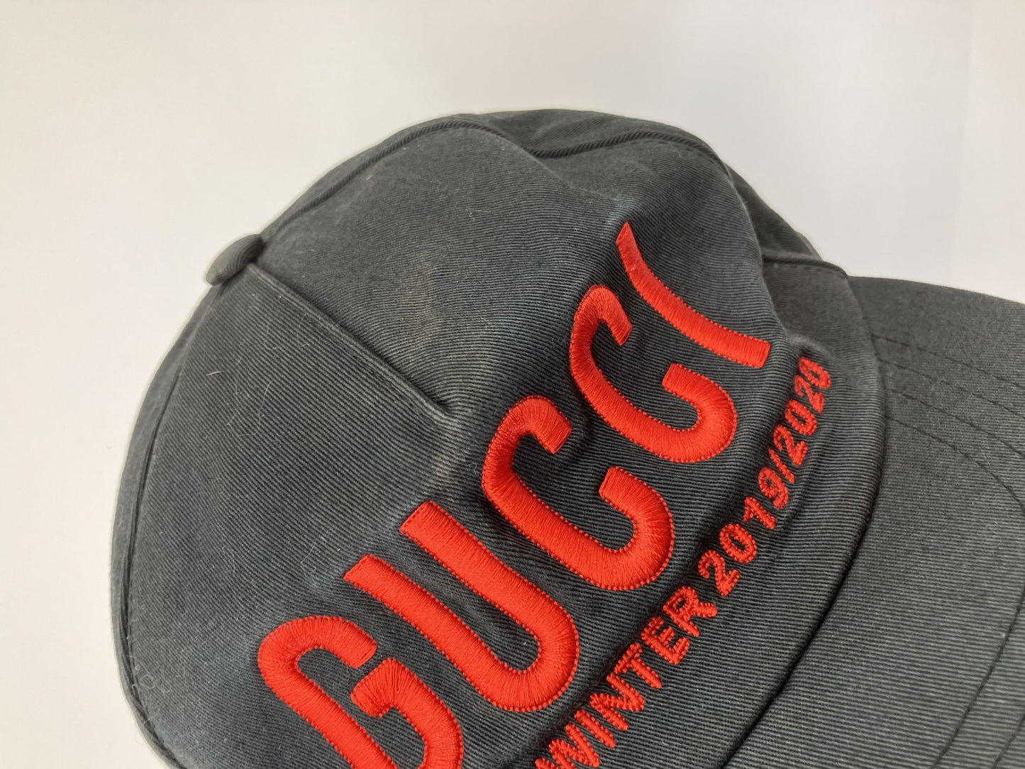 Gucci Baseball Cap 2019 Black Size L 58cm (22.83 inch)