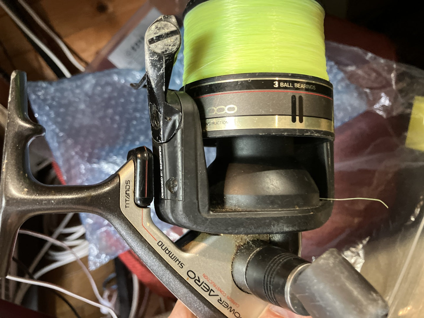 Shimano Power Aero GT7000 GT6000 Spinning Reels 2pcs Surf Fishing Tested
