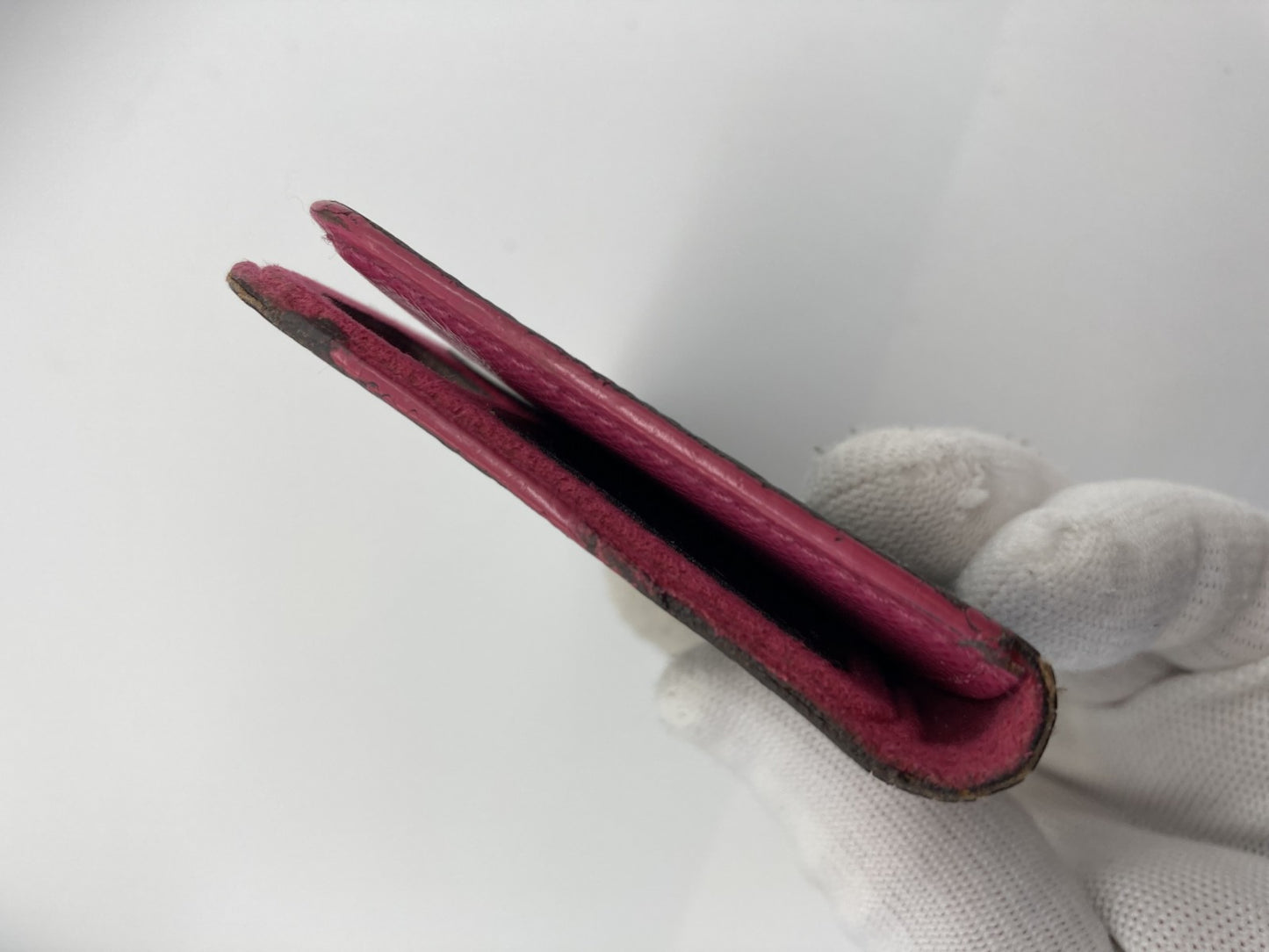 เคส iPhone Louis Vuitton Monogram iPhoneX Folio Rose M63444 จัดส่งฟรี 