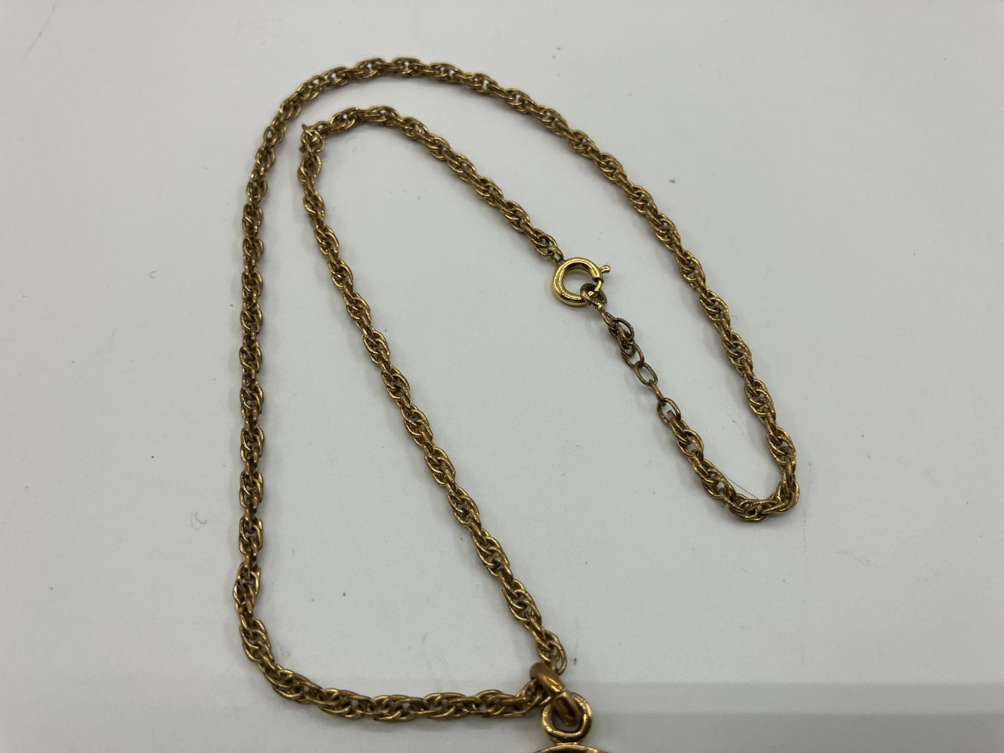 Celine Necklace Gold 42cm Free Shipping 