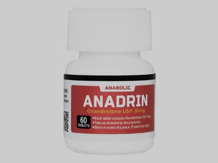 Anadrin Oxandrolone