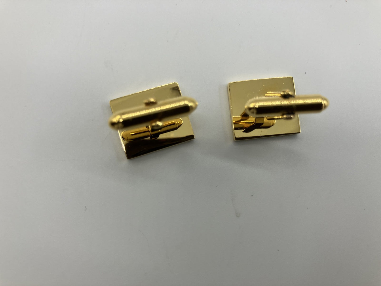 Christian Dior cufflinks and tie pin with case, gold, free shipping 