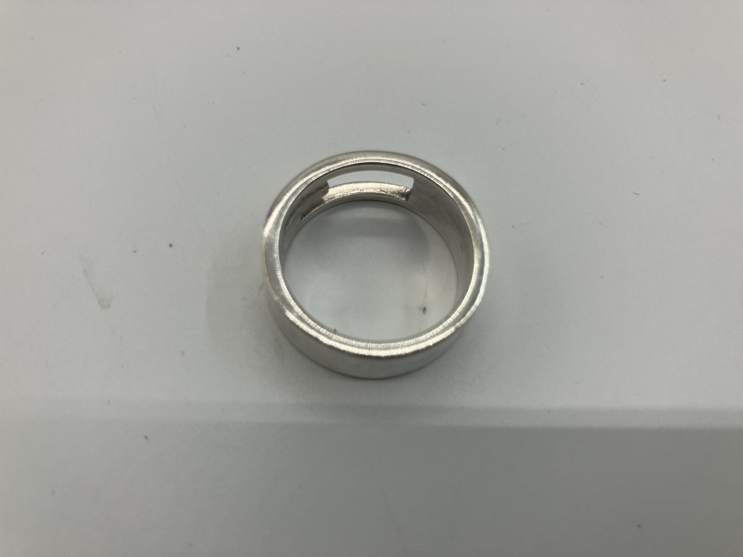 Gucci G logo SV925 ring, total weight 7.8g (JP 18)(US 9)(58) Free shipping 