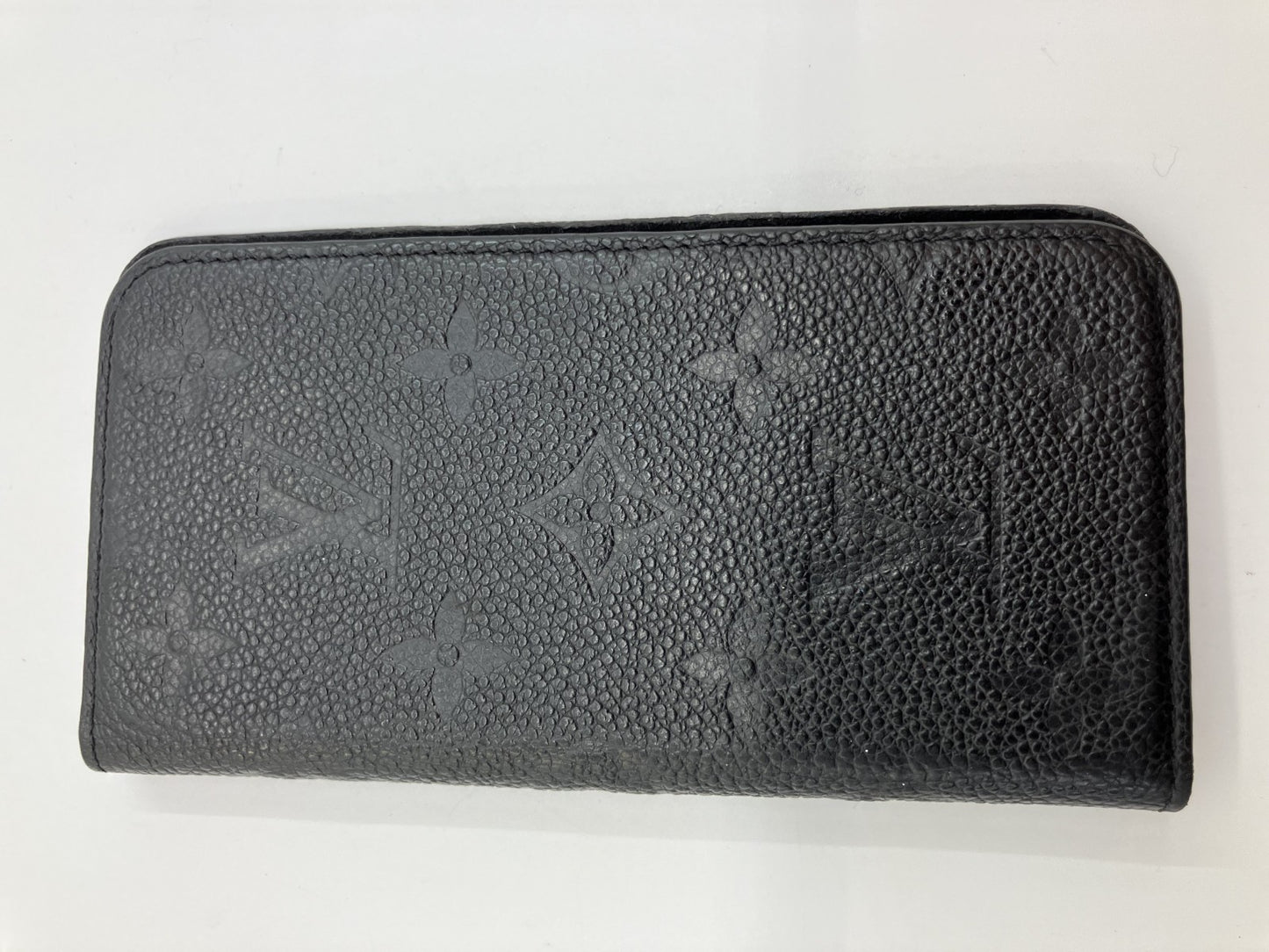 LOUIS VUITTON BC5119 Monogram Empreinte Smartphone Case X/XS Free Shipping 