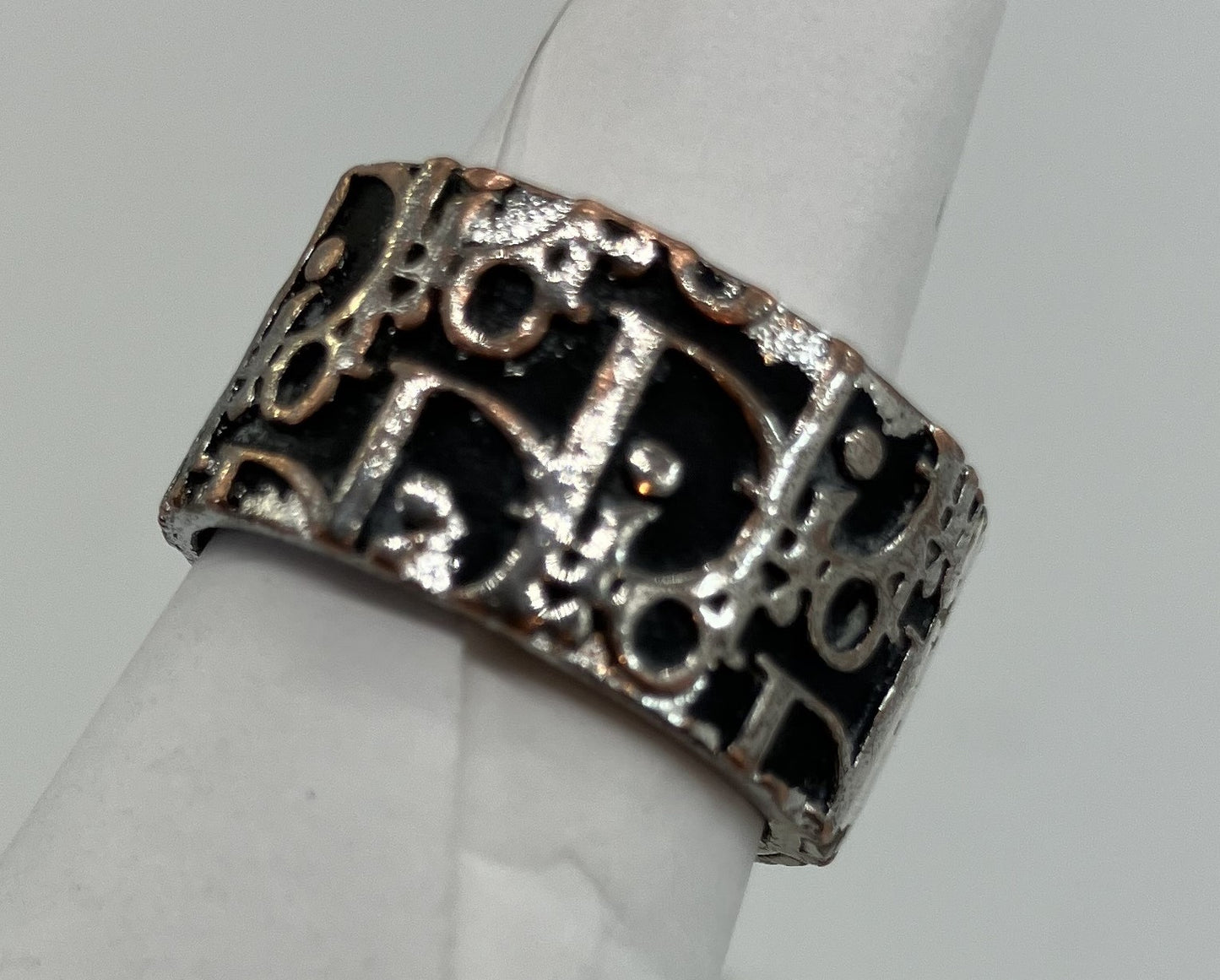 Christian Dior Trotter Ring (JP 9) ​​​​(US 5) (EU 49) จัดส่งฟรี 