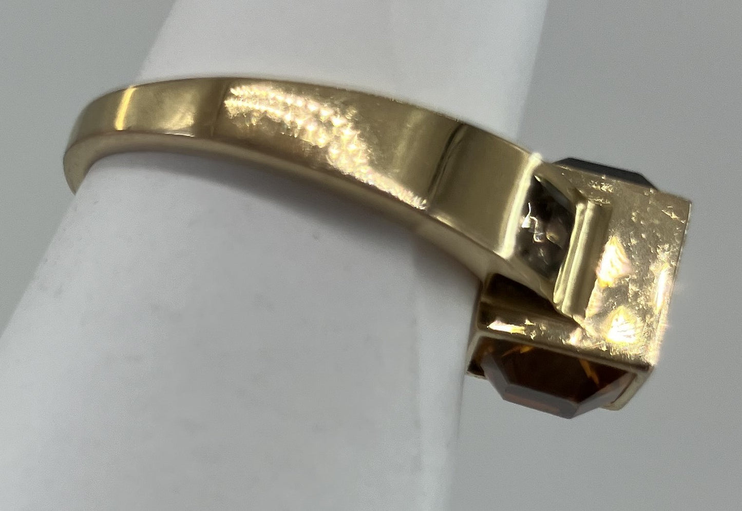 LOUIS VUITTON Burg Gamble Size L (JP 16) (US 8.5 )(56) M67007 Gold Ring