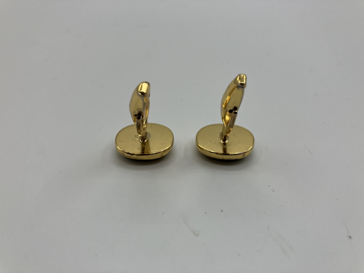 Gucci Cufflinks Gold & Black