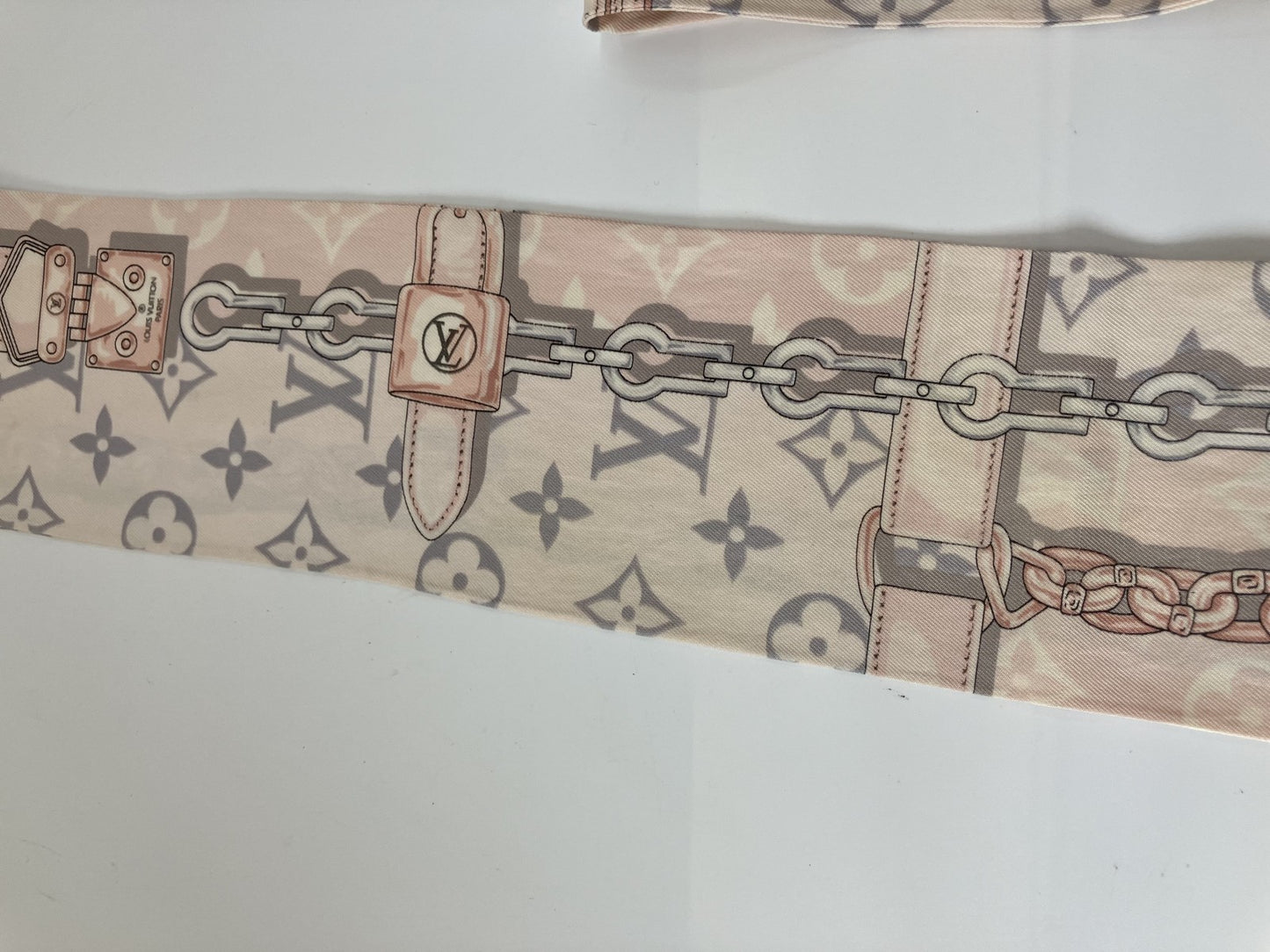 ルーＩＳ ＶＵＩＴＴＯＮ バンドー モノグラム コンフィデンシャル Ｍ７０６３７ １１８×８．５ｃｍ 送料無料