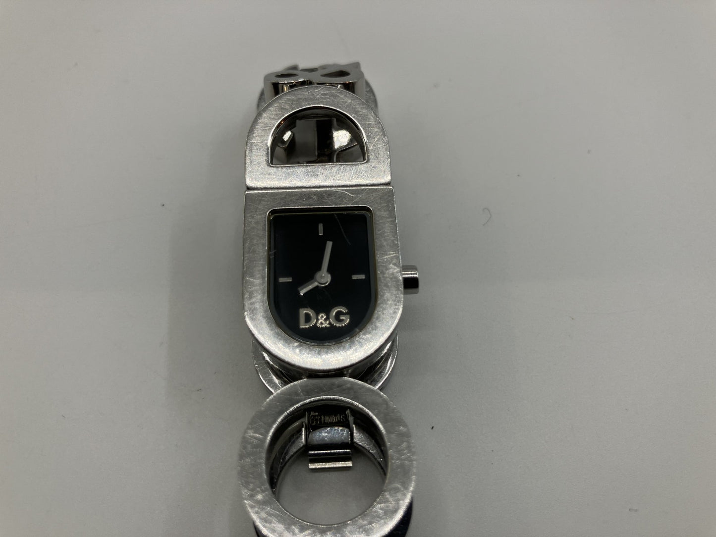 DOLCE&GABBANA Ladies Watch Case Width 18mm Wrist Circumference 16.5cm Silver