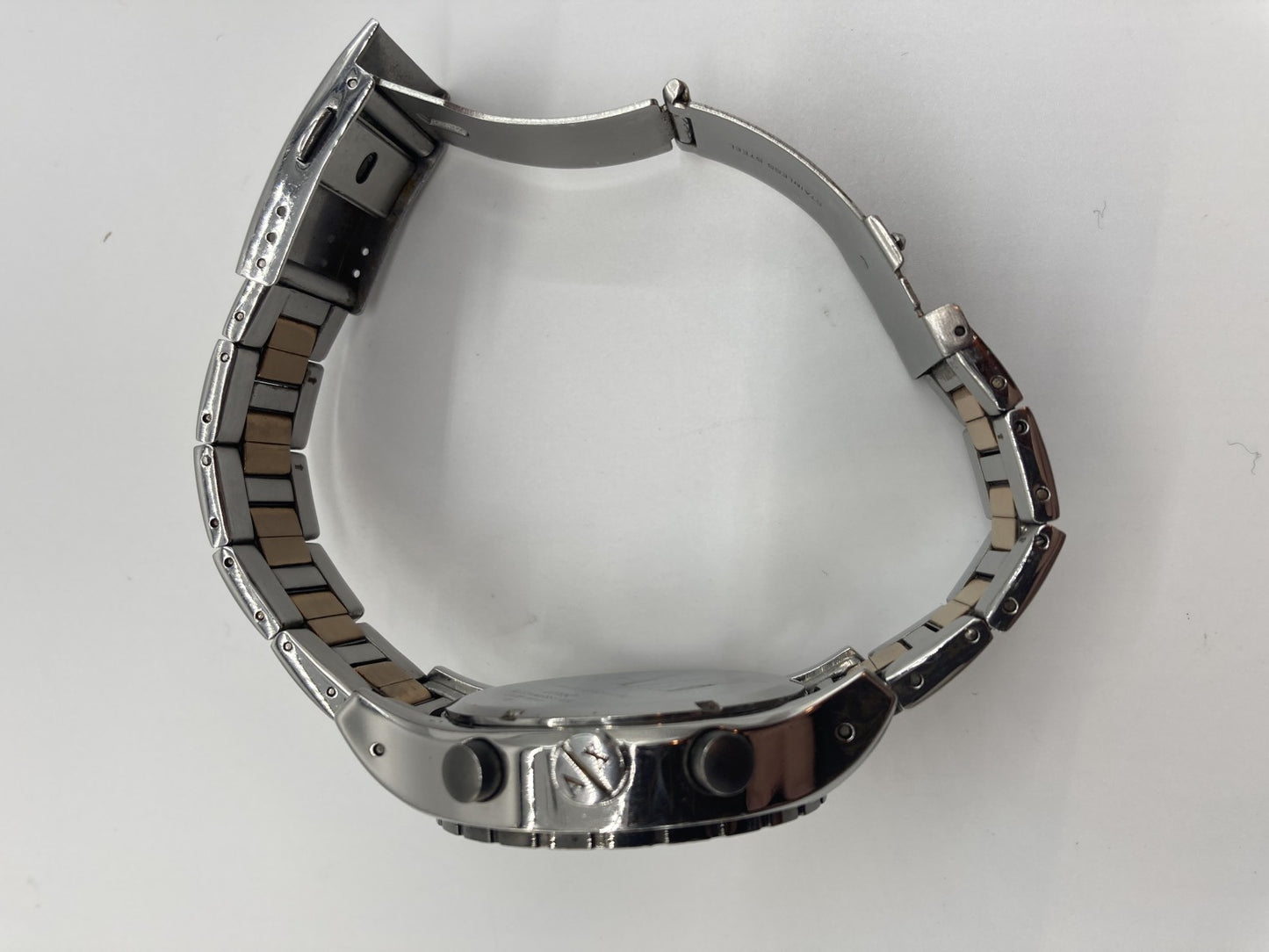 Armani Exchange AX1093 SS Men's Case Width 45mm Wrist Circumference 16.5cm with Box