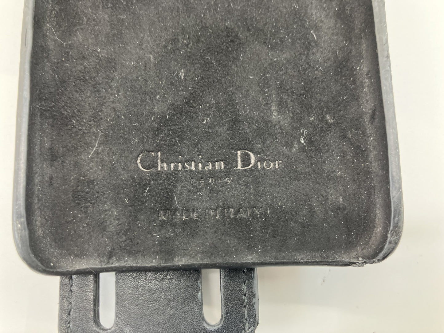 Ｃｈｒｉｓｔｉａｎ　Ｄｉｏｒ JADIOR  iphoneX,XS ケース　黒　送料無料