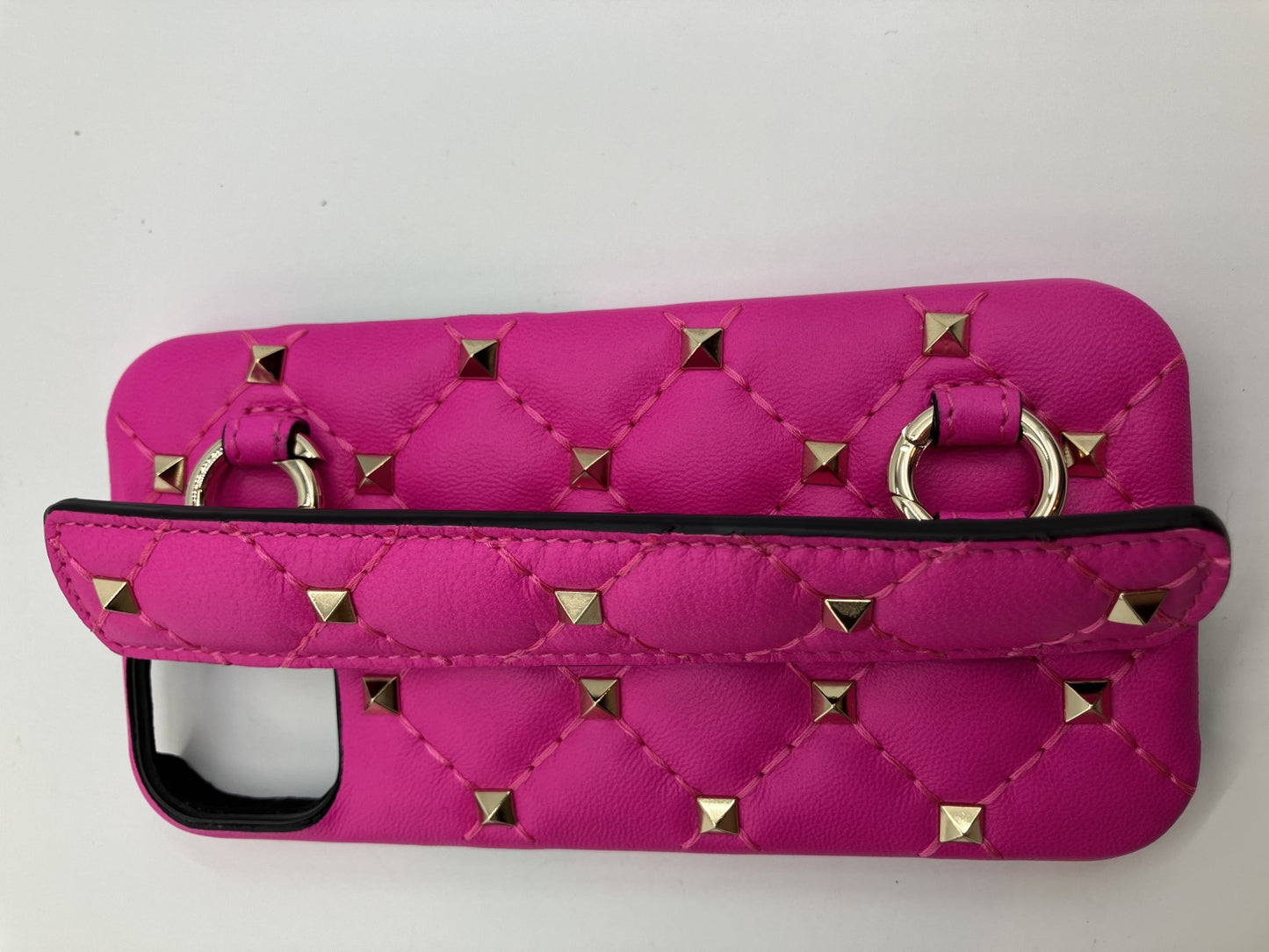 Valentino Garavani iPhone 13/14 case pink chain box bag included free shipping 