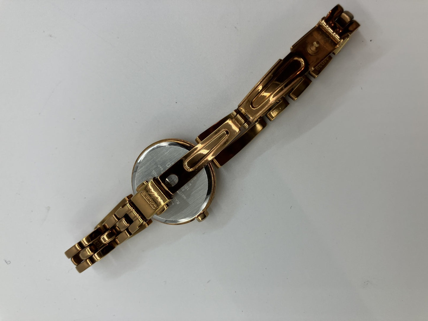 Seiko 1B21-0AC0 Solar radio wave case width 25mm, wrist circumference 13.5cm wristwatch Ladies