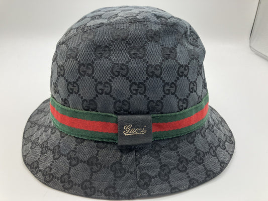 Gucci GG Canvas Hat Size M Free Shipping 