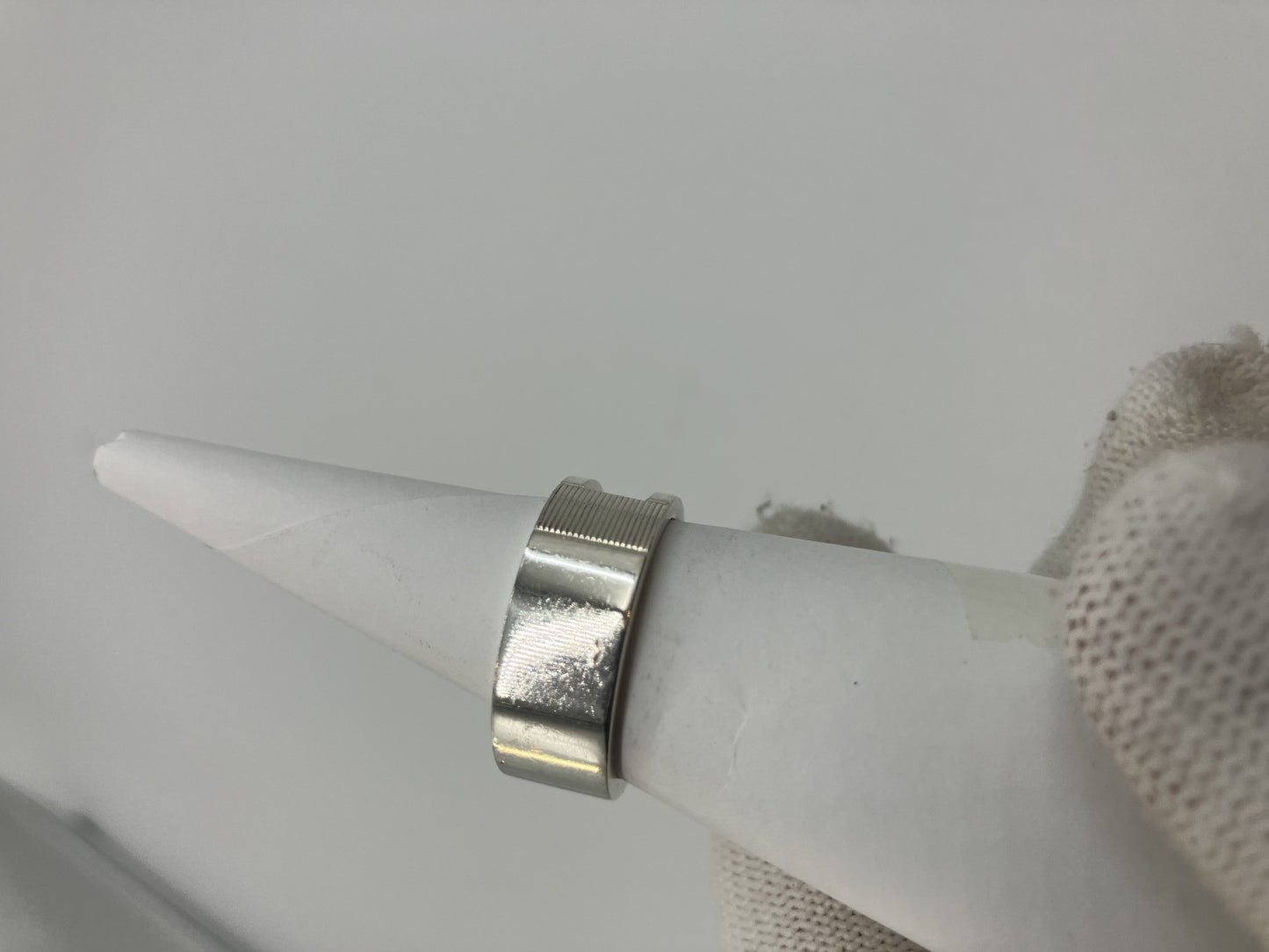 GUCCI G Ring Silver #17 (US 8.5)(57)