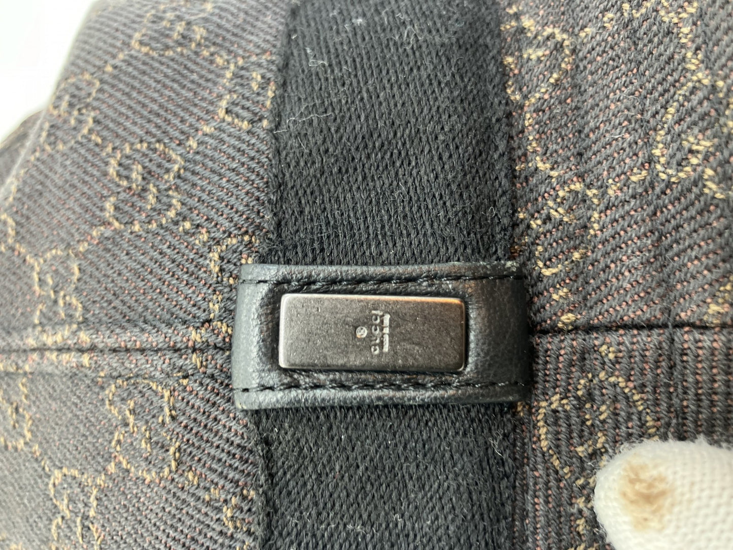 GUCCI Hat Black Size XL