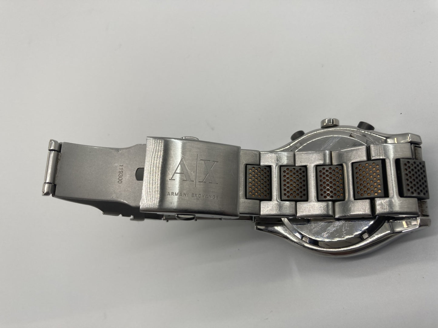 Armani Exchange AX1093 SS Men's Case Width 45mm Wrist Circumference 16.5cm with Box