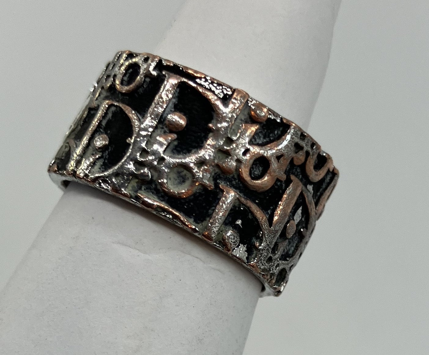 Christian Dior Trotter Ring (JP 9) ​​​​(US 5) (EU 49) จัดส่งฟรี 