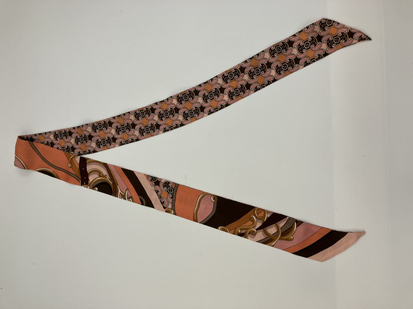 Fendi scarf length 118 x 5 cm