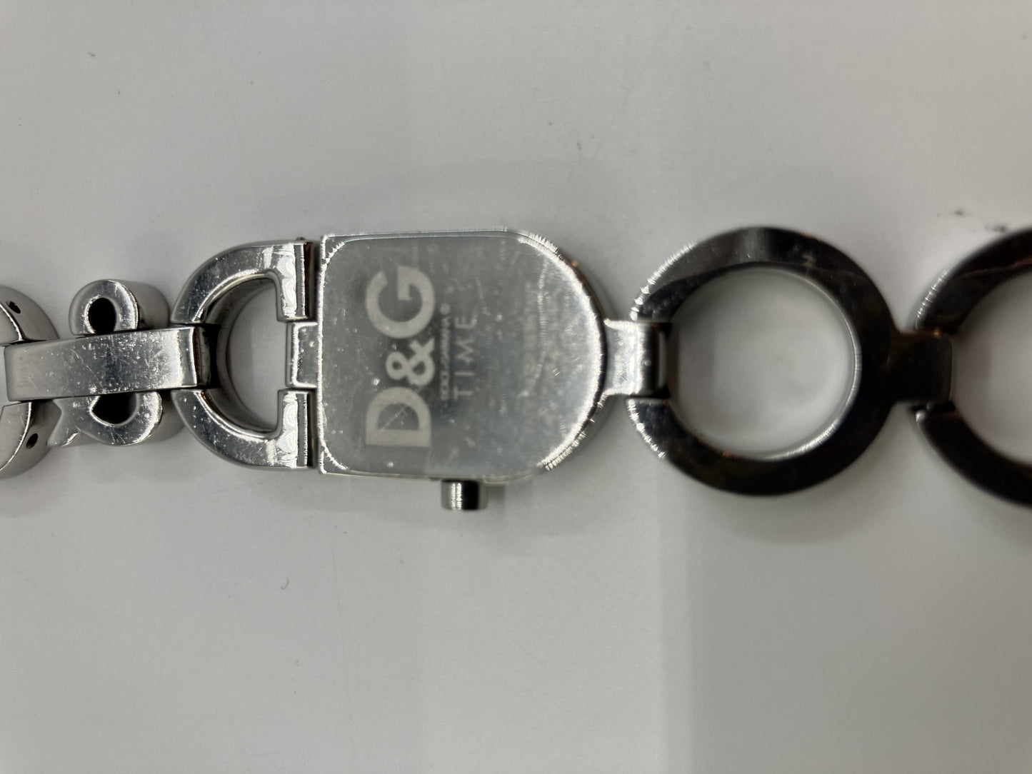 DOLCE&GABBANA Ladies Watch Case Width 18mm Wrist Circumference 16.5cm Silver