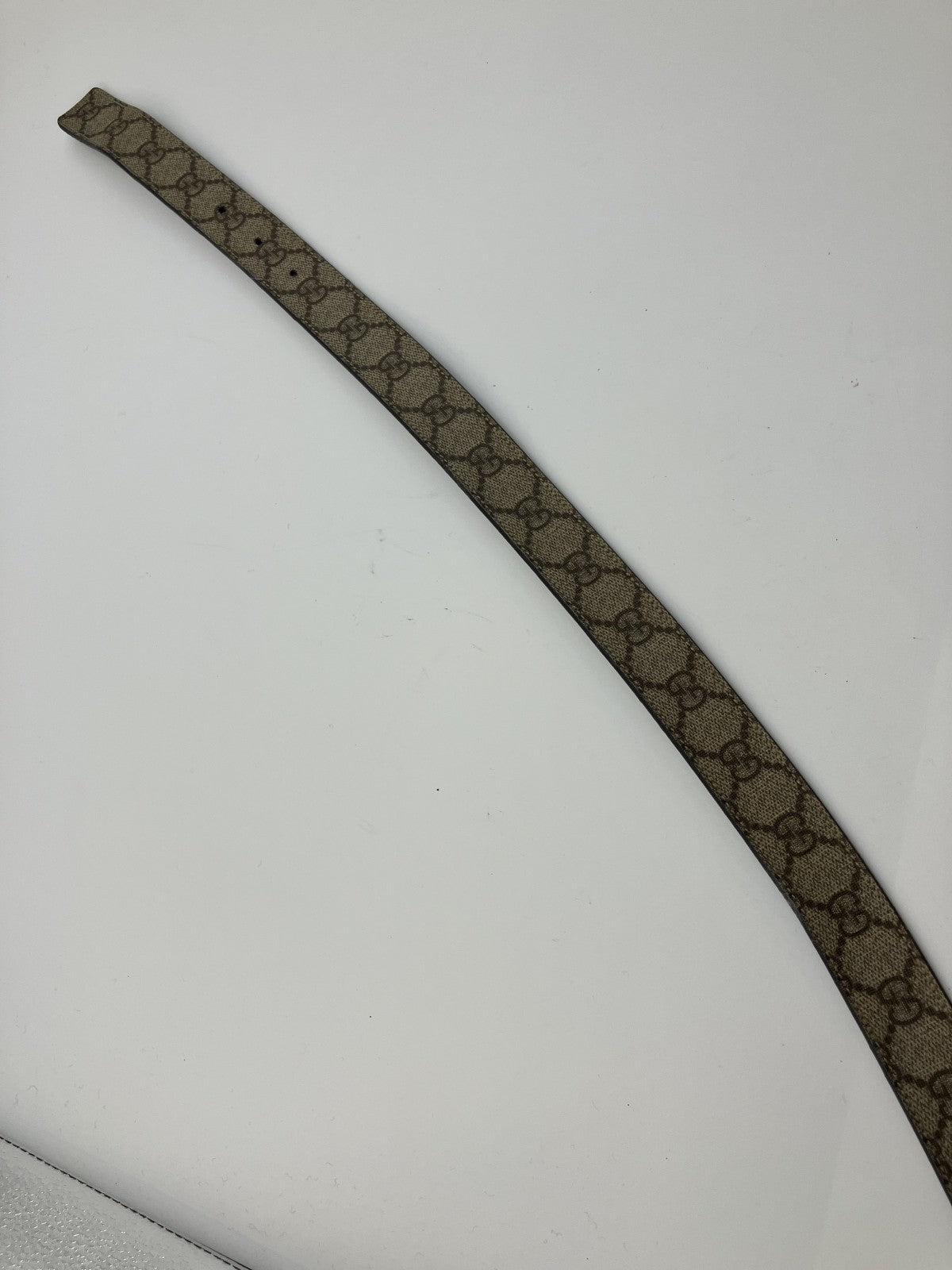 Gucci Belt GG Supreme Length approx 91cm Width approx 3cm