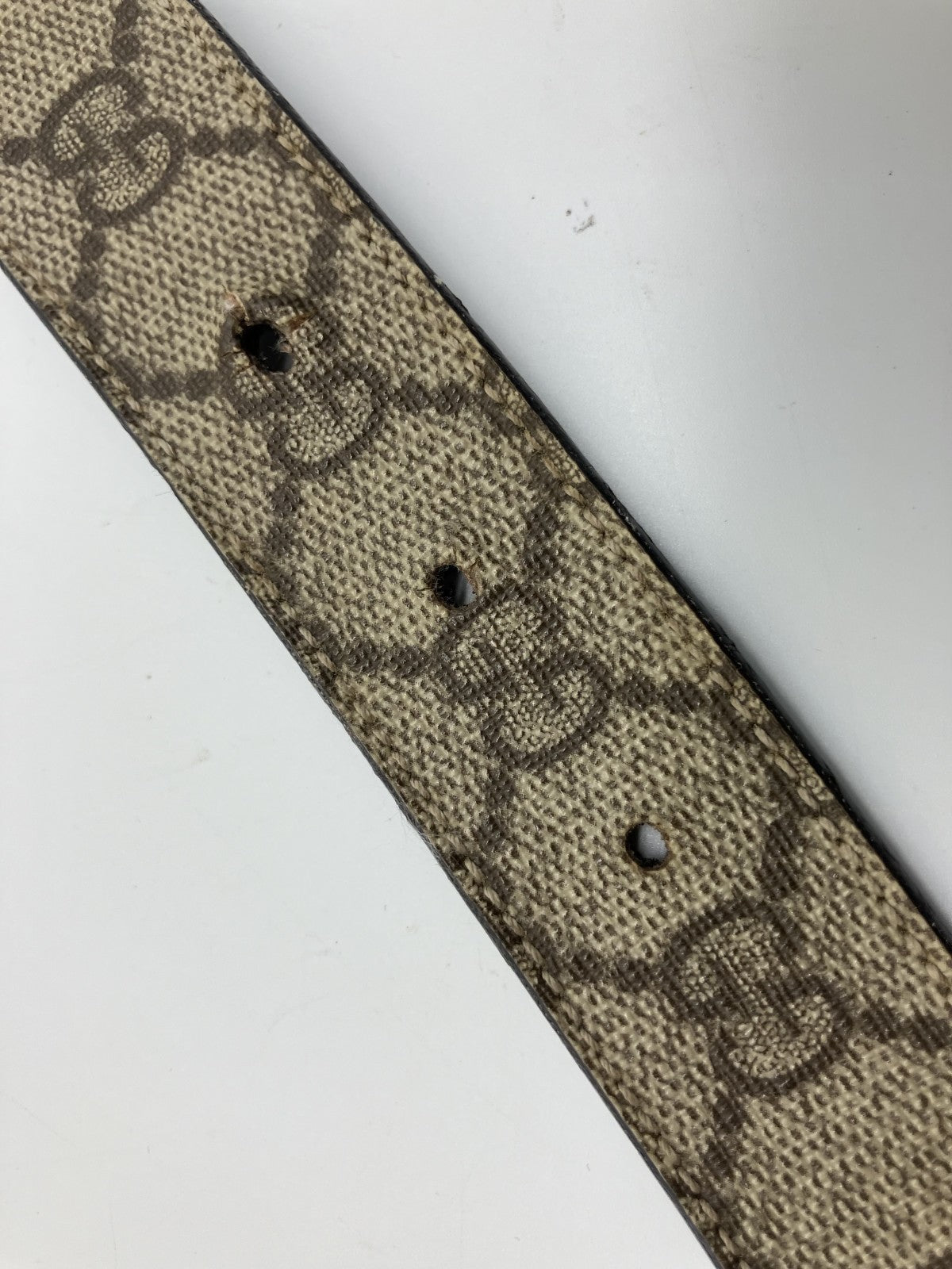Gucci Belt GG Supreme Length approx 91cm Width approx 3cm