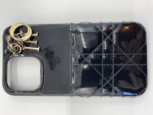 クリスチャン ディオール レディディオール iphone13&amp;13PRO ブラック モバイルスマホケース 送料無料