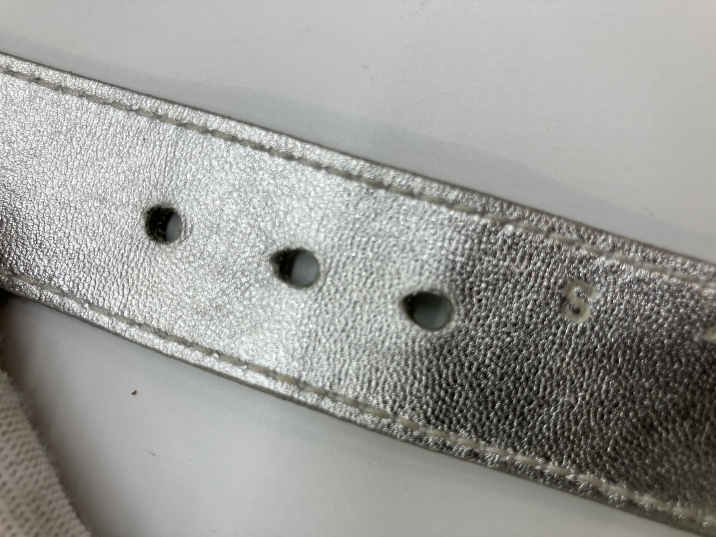 PRADA Bracelet/Bangle silver, 17cm around the wrist,