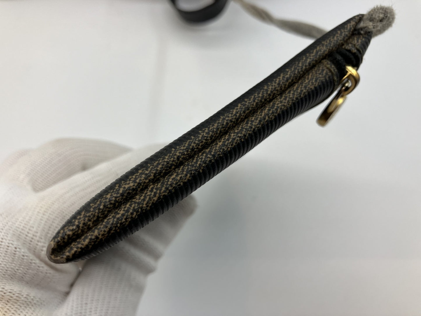 FENDI ペカン柄ショルダーバッグ H26×W24×D12ｃｍ（H10.23×W9.45×D4.72インチ） 送料無料