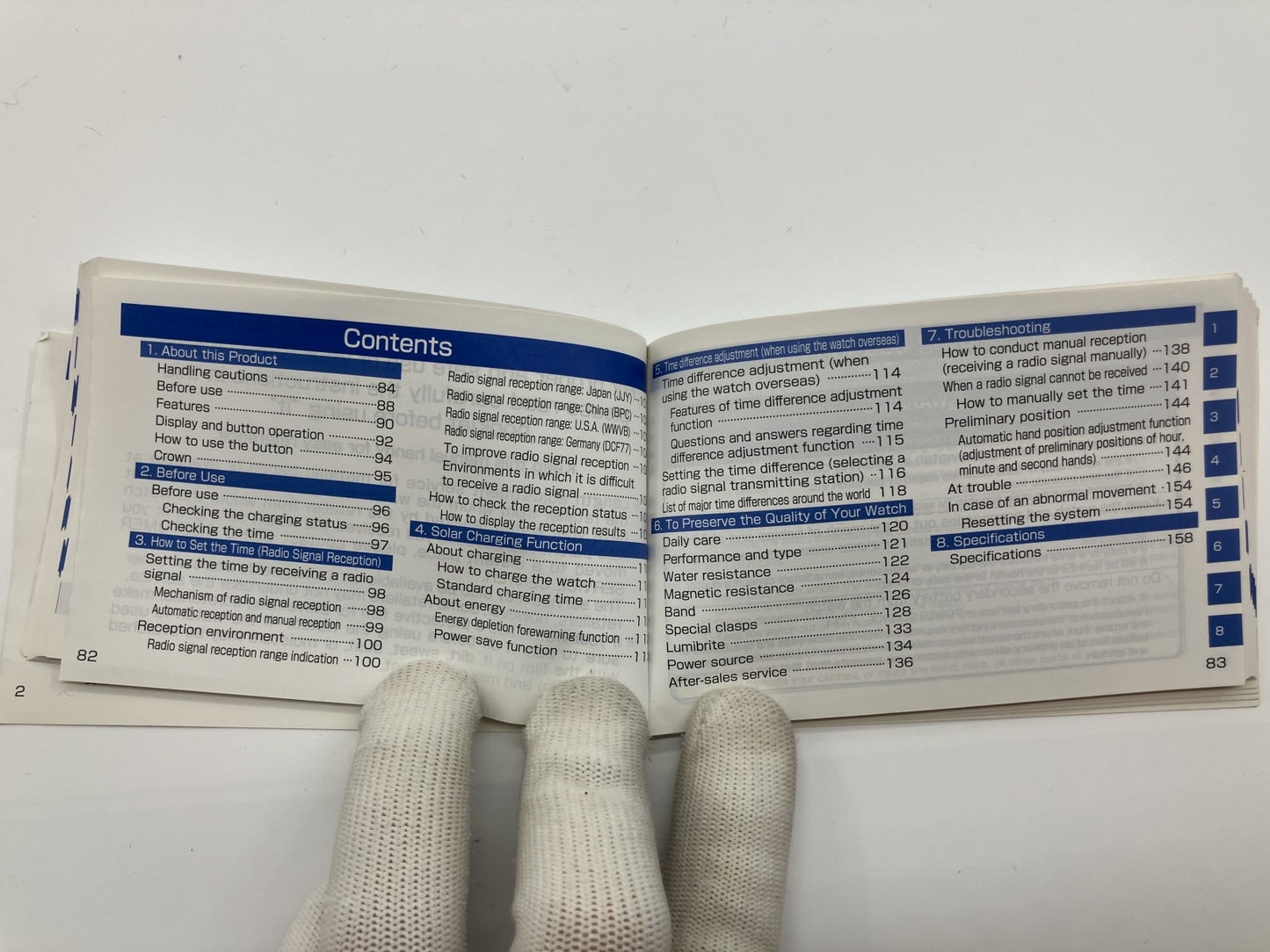 Seiko 1B21-0AC0 Solar radio wave case width 25mm, wrist circumference 13.5cm wristwatch Ladies