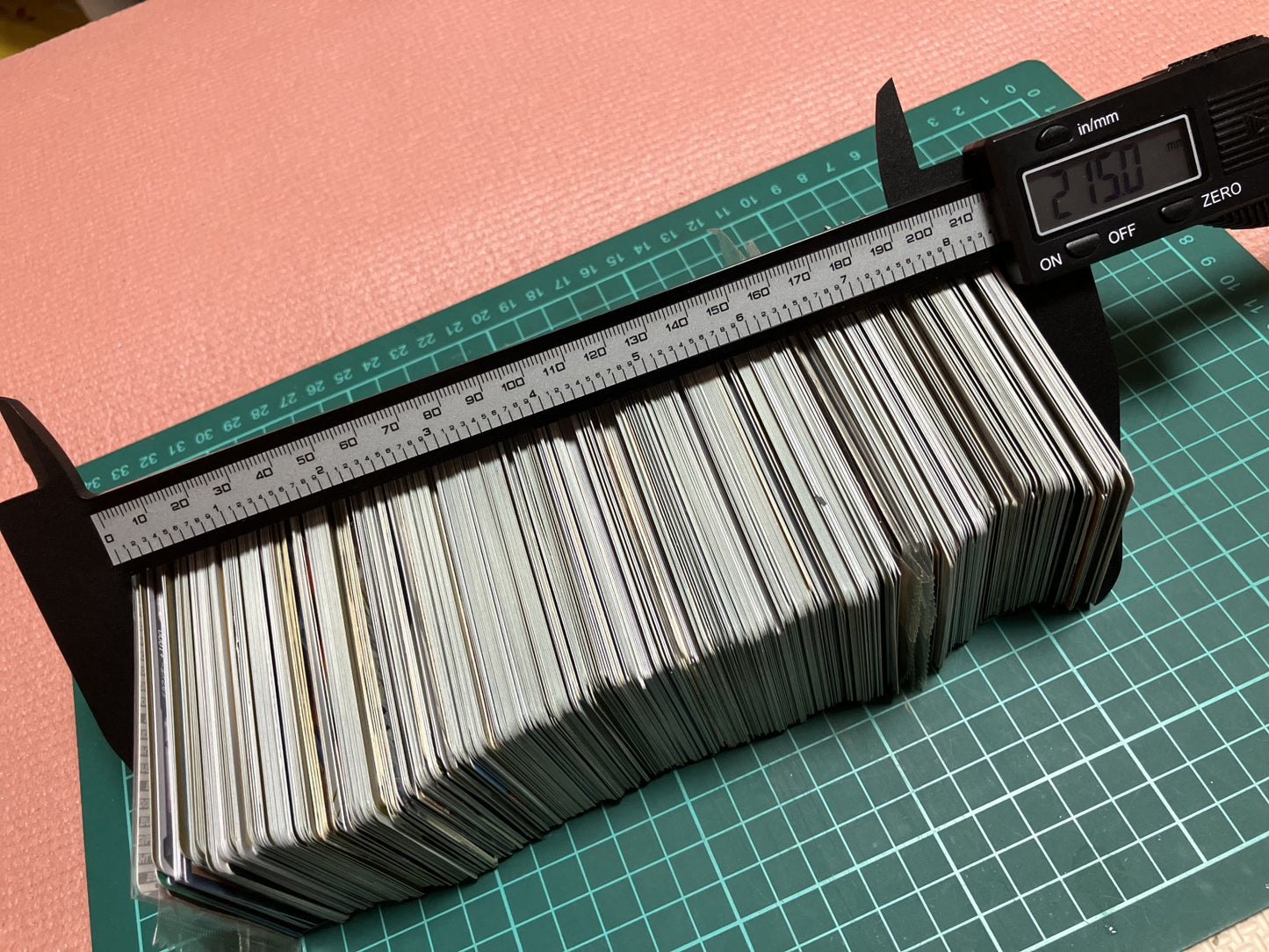 Pokemon Cards game, One Piece Cards game, Yu-Gi-Oh! Cards game, Digimon Cards game, Weiss Schwarz game, Trading Card game Bulk Lot EWidth: 21.5 cm Eg