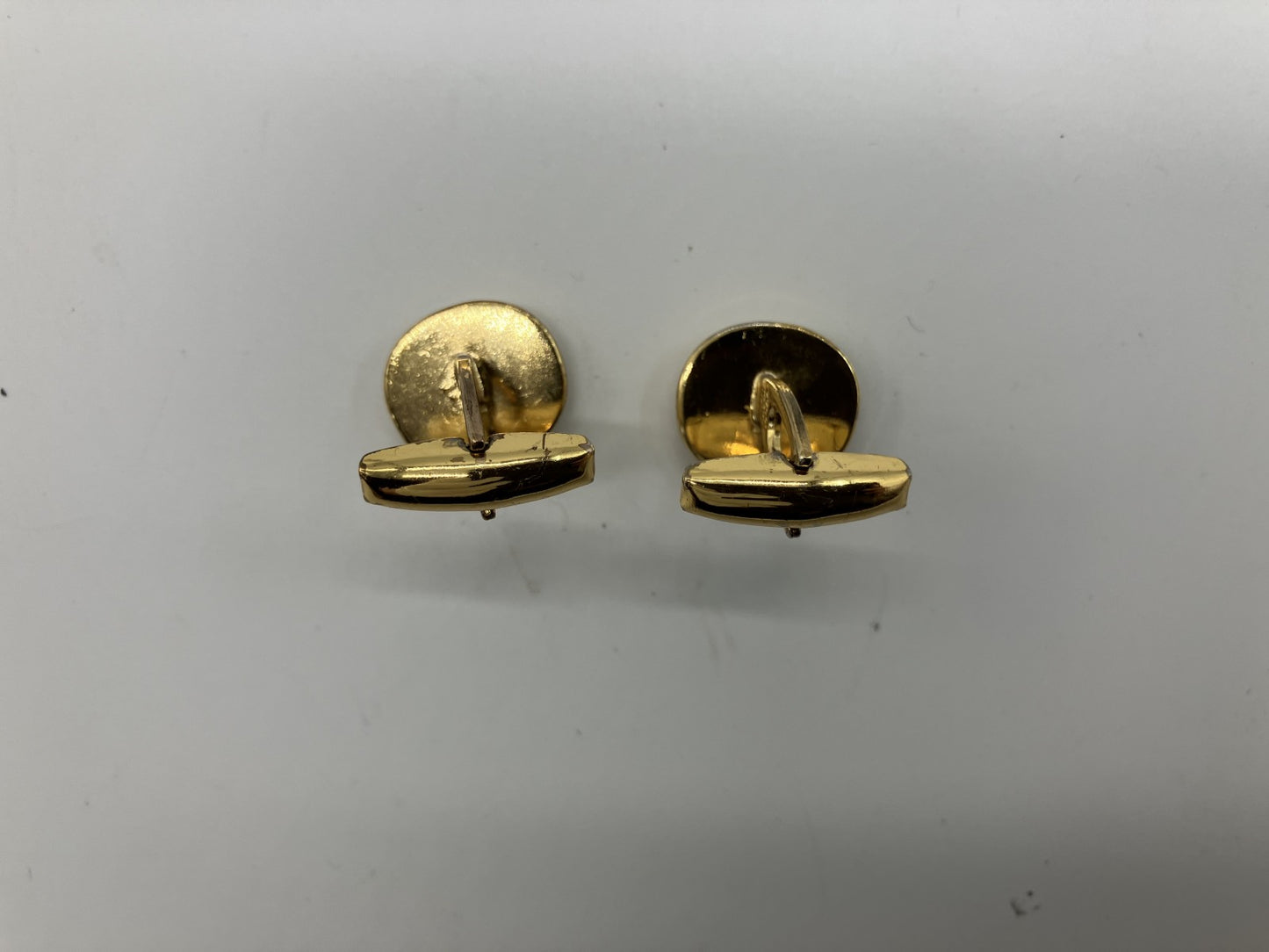 Gucci Cufflinks Gold & Black