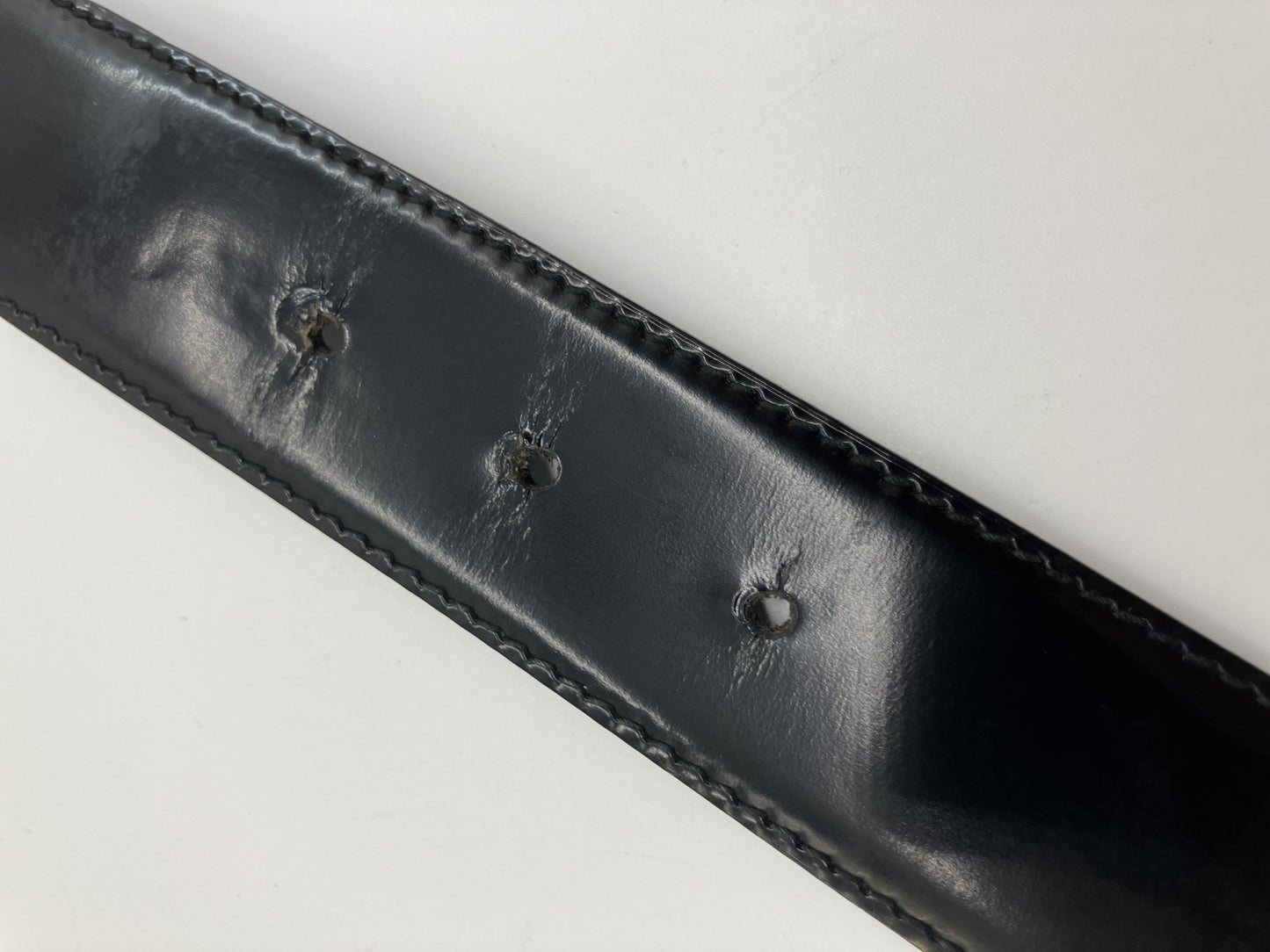 Ｇｕｃｃｉ グッチ ＧＧレザーベルト（Ｇバックル）全長９３ｃｍ 幅３．５ｃｍ 送料無料