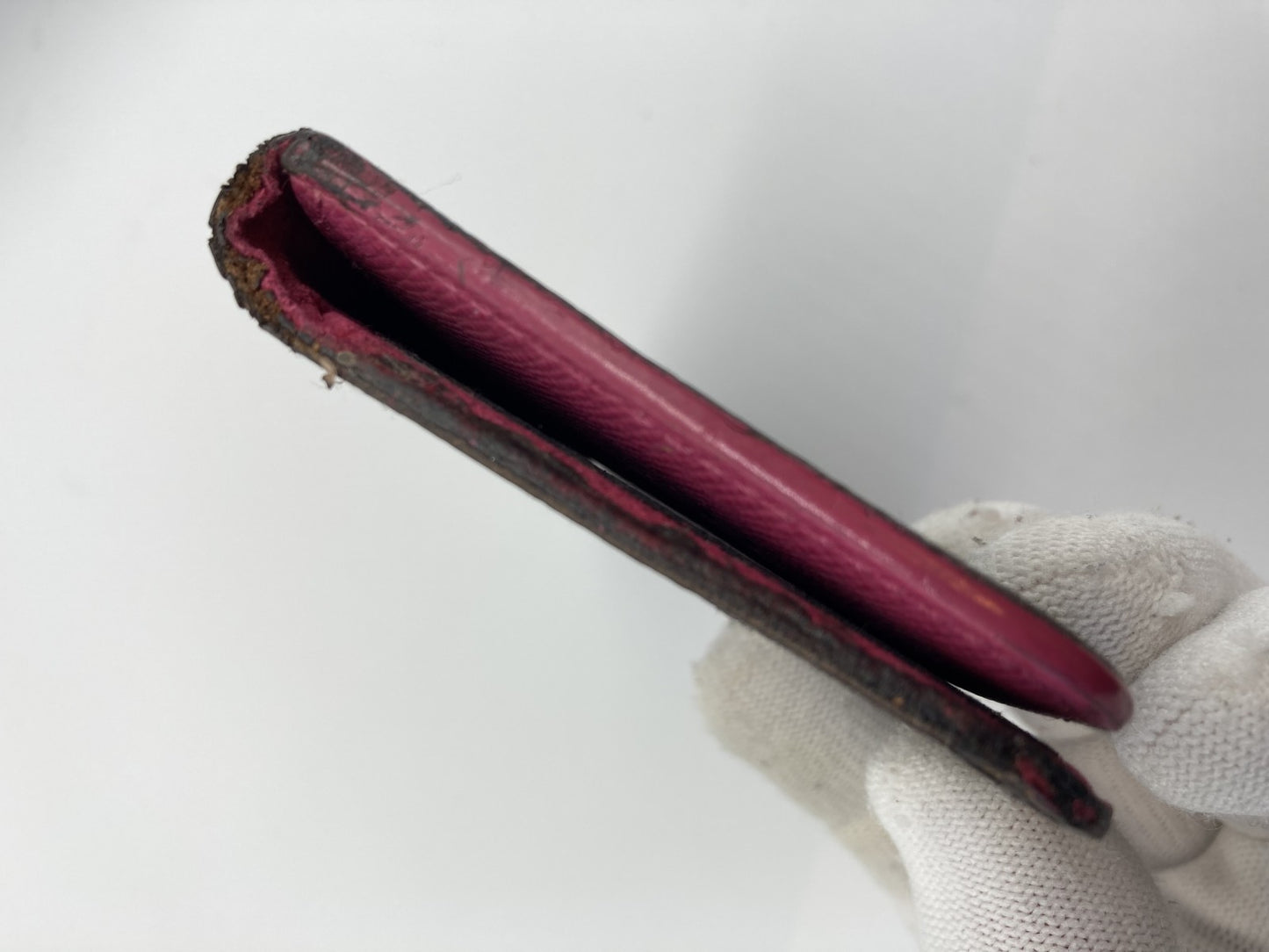 เคส iPhone Louis Vuitton Monogram iPhoneX Folio Rose M63444 จัดส่งฟรี 