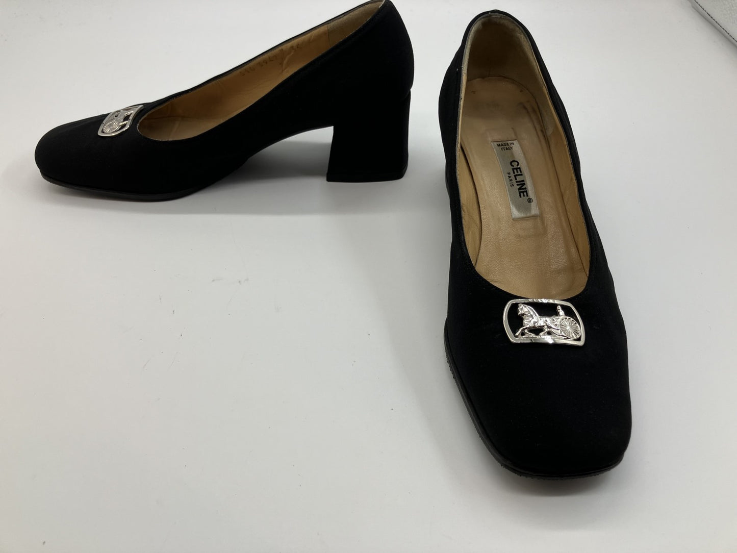 Celine Pumps Black (JP35)(US 5.5)(22.5cm)(8.86 inch)