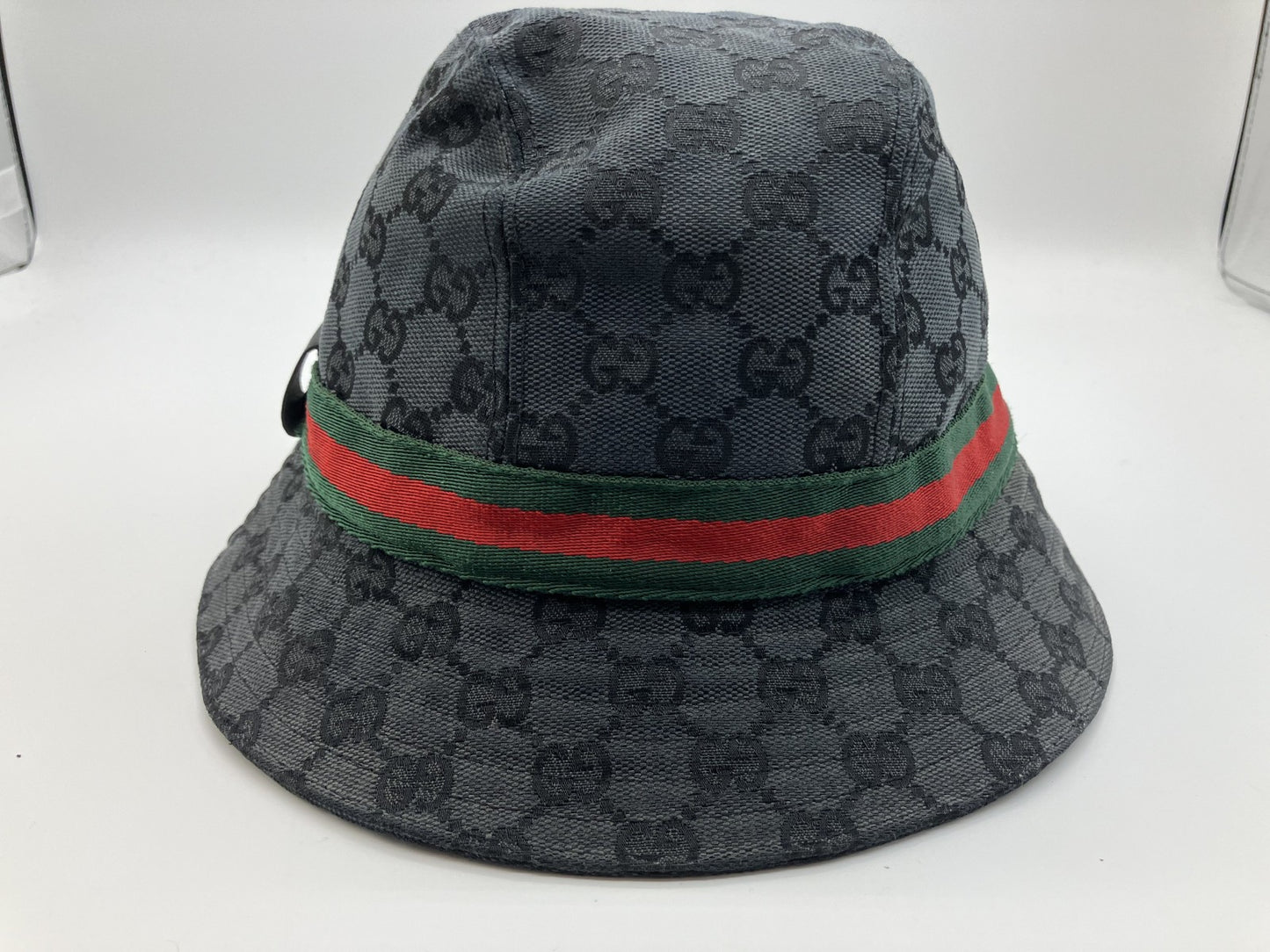 Gucci GG Canvas Hat Size M Free Shipping 