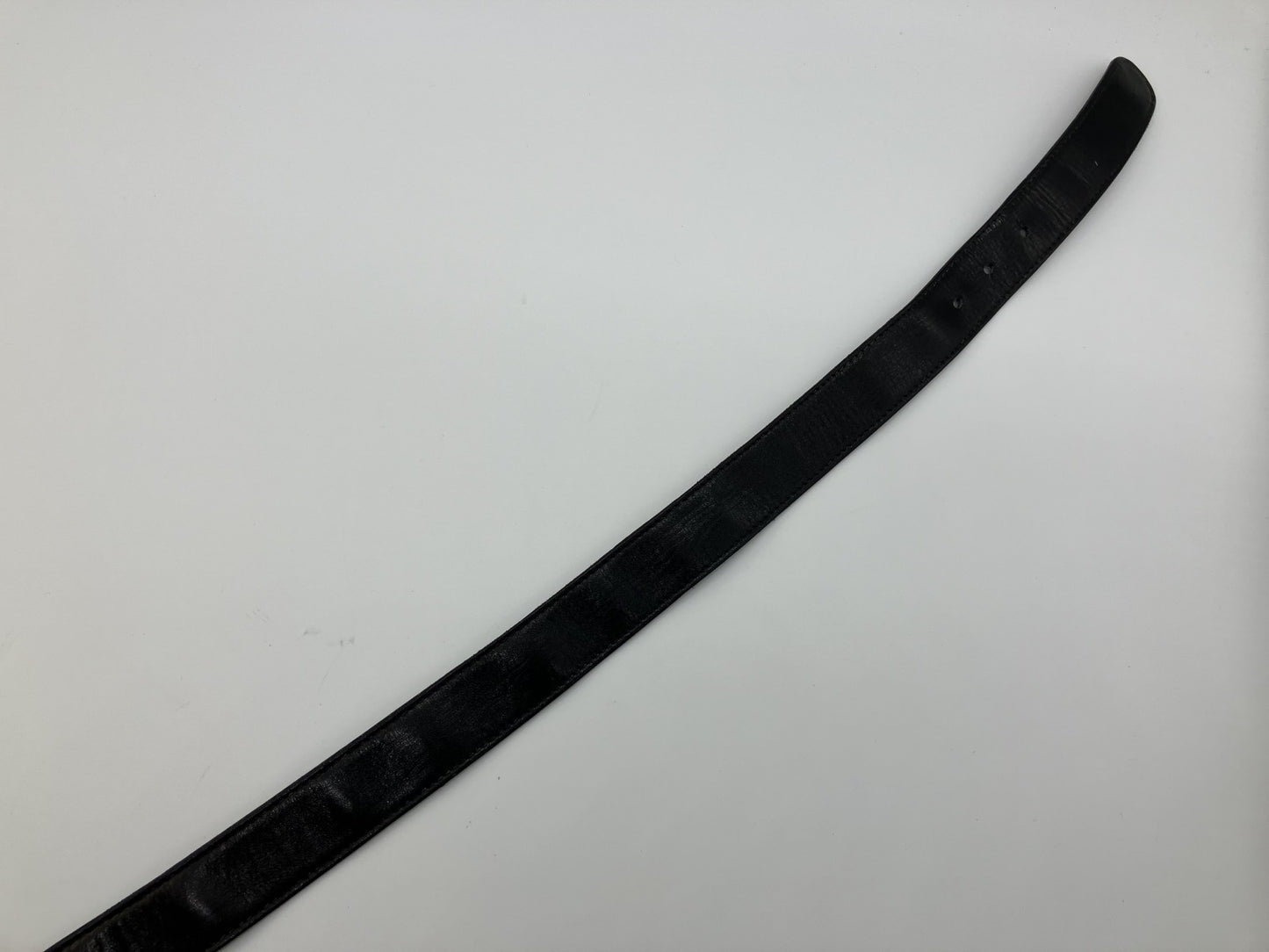 Gucci belt, black and gold, total length approx. 78cm, free shipping 