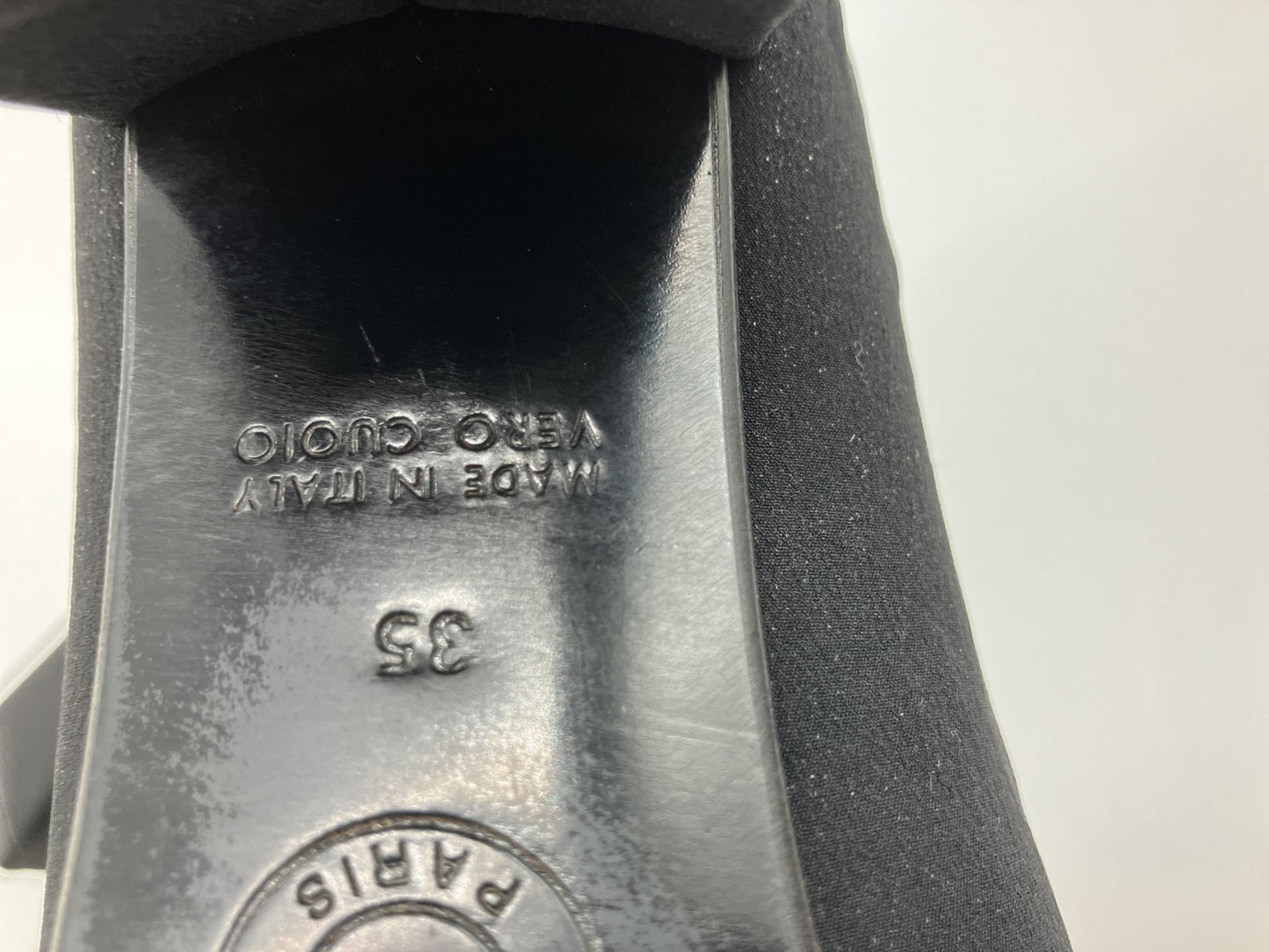 Celine Pumps Black (JP35)(US 5.5)(22.5cm)(8.86 inch)