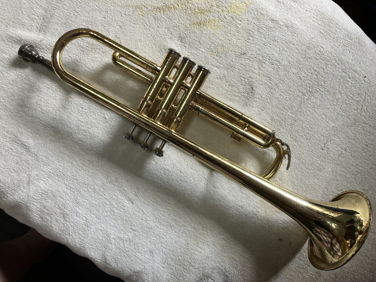 YAMAHA YTR-236 Trumpet 11C4 Mouthpiece For Parts or Repair