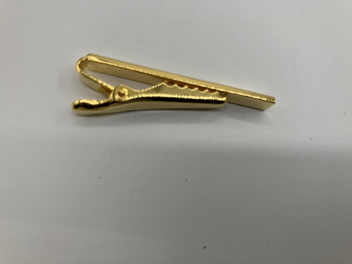 Christian Dior cufflinks and tie pin with case, gold, free shipping 