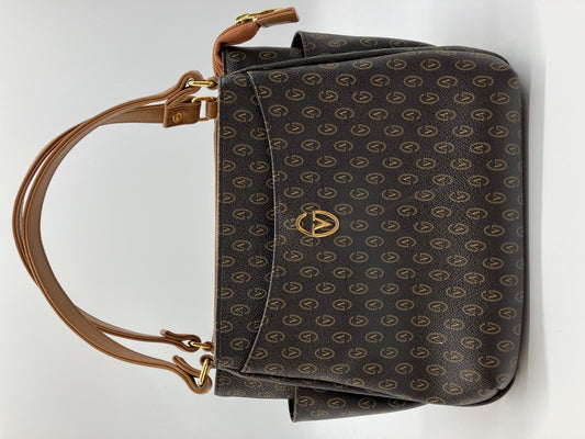 ヴァレンティノ ジャンニヴァレンティノ ハンドバッグ ブラウン 送料無料